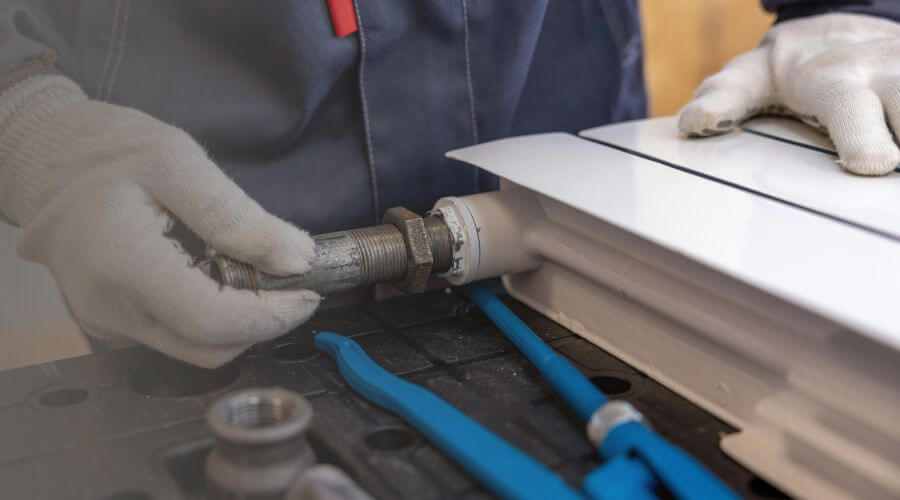 Professional water heater repair services in Uniontown, PA